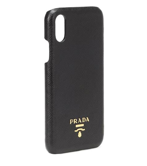 prada leather iphone 6 plus case|Shop Prada Saffiano Leather Smartphone Case .